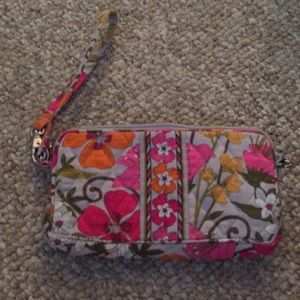 Vera Bradley Wristlet